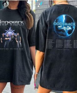 Godsmack With Staind 2023 Tour Shirt Band Fan Sweatshirt T-Shirt