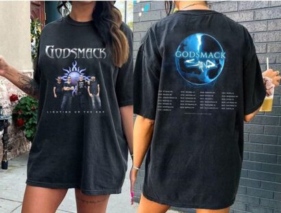 Godsmack With Staind 2023 Tour Shirt Band Fan Sweatshirt T-Shirt