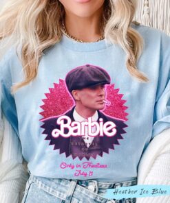 Barbenheimer Barbie and Oppenheimer comfort color Shirt, Barbie Movie T-Shirt, Oppenheimer Movie Inspired 2023 Shirt