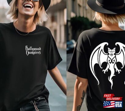 Hollywood Vampires We’Re You There House Of Hearsay Happy Hour Unisex T-Shirt