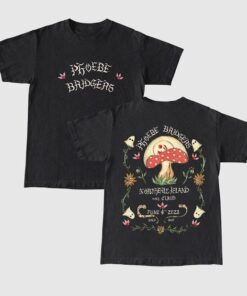 PhoebeMushroom Bridgers Shirt, Phoebe Bridgers shirt