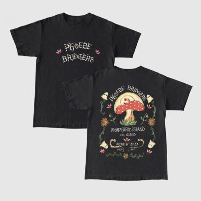 PhoebeMushroom Bridgers Shirt, Phoebe Bridgers shirt