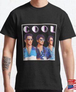 Cool Jonas Brothers T-Shirt Joe Shirt Five Albums One Night Tour Sweatshirt Hoodie