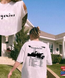 Boygenius T-Shirt Reset Tour 2023 Shirt Band Sweatshirt Unisex