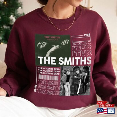 Aesthetic The Smiths 2023 T-Shirt Vintage Rock Band Shirt