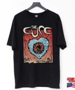 Vintage 1992 The Cure Wish Tour T-Shirt Rock Band Tee Hoodie