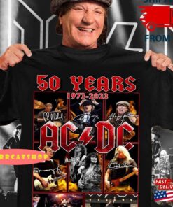 Acdc band T-Shirt Memorial Unisex Sweatshirt