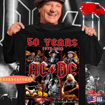 Acdc band T-Shirt Memorial Unisex Sweatshirt