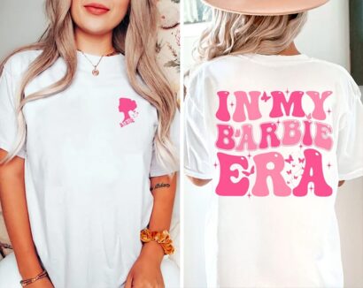 In My Barbie Era Shirt, Come On Barbie shirt, Barbie Shirt, Barbie Heart Shirt, Barbie 2023 comfort color shirt