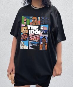 The Idol Shirt, The Idol Movie Shirt, Tedros Tshirt