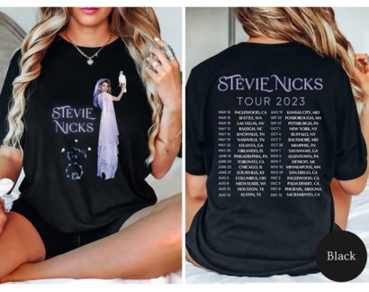 Stevie Nicks tour 2023 shirt, Fleetwood Mac, Stevie Nicks Shirt