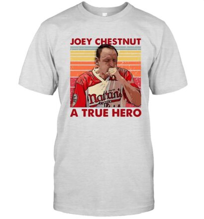 Joey Chestnut Nathans Famous Hot Dog Eating Funny T-Shirt, Joey Chestnust 2023 Tee