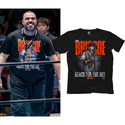 Eddie Kingston Jay Briscoe Shirt, Eddie Kingston Shirt, Jay Briscoe Reach for the Sky Shirt