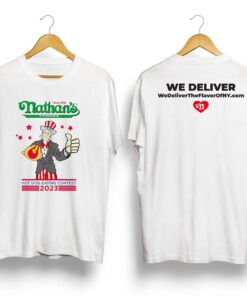 Nathan’s Hot Dog Eating Contest 2023 Shirt, Hot Dog Eating Contest tshirt