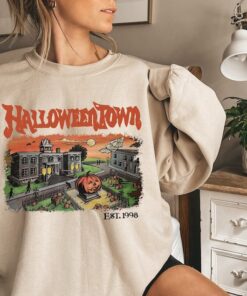 Halloweentown University Est 1998 Sweatshirt, Halloween Town Sweatshirt