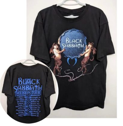 Black Sabbath shirt, Louis Tomlinson Black Sabbath Shirt