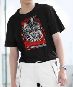 Anime Four Emperors T Shirt, One Piece tshirt