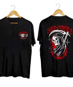 Bad Omen Tour 2023 Shirt, Bad Omen Band Shirt, Bad Omen 2023 Concert tee