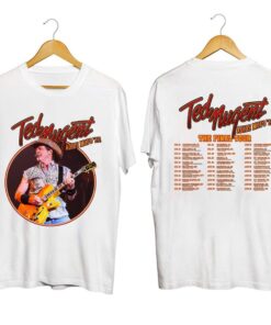 Ted Nugent Adios Mofo 2023 Tour Shirt, Nugent Final Tour Shirt, Ted Nugent Shirt