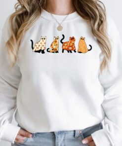 Halloween Black Cat Shirt, Cat Lover Shirt