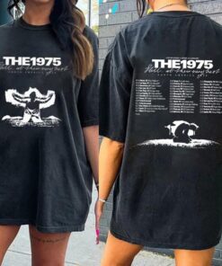 The 1975 Tour 2023 Shirt, At Their Very Best North America Tour 2023 Shirt, The 1975 tee