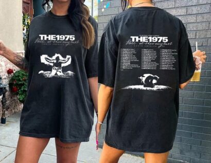 The 1975 Tour 2023 Shirt, At Their Very Best North America Tour 2023 Shirt, The 1975 tee