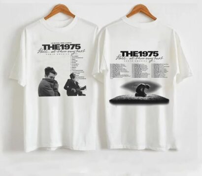 The 1975 tour Shirt, The 1975 At Their Very Best North America Tour 2023 Shirt