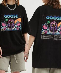 Goose Band Fall Tour 2023 Shirt, Goose Band Shirt, Goose Band 2023 Tour Shirt