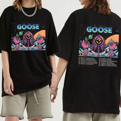 Goose Band Fall Tour 2023 Shirt, Goose Band Shirt, Goose Band 2023 Tour Shirt