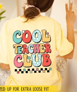 First Day Of School Shirt Teacher, Back To School Shirt For Teacher, Cool Teacher Club, New Teacher Shirt