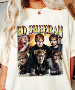 Ed Sheeran Shirt, Ed 2023 Tour shirt, Sheerios Shirt, Pop Music Concert comfort color shirt