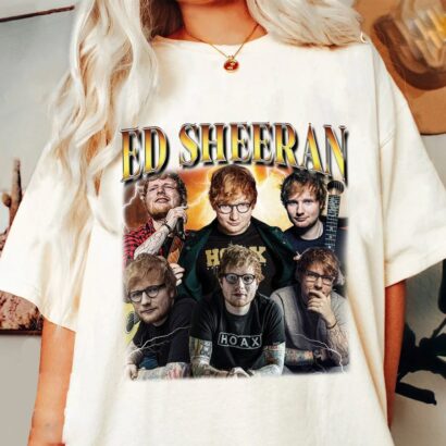 Ed Sheeran Shirt, Ed 2023 Tour shirt, Sheerios Shirt, Pop Music Concert comfort color shirt