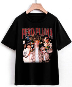 Peso Pluma tshirt, Peso Pluma World Tour 2023 Shirt