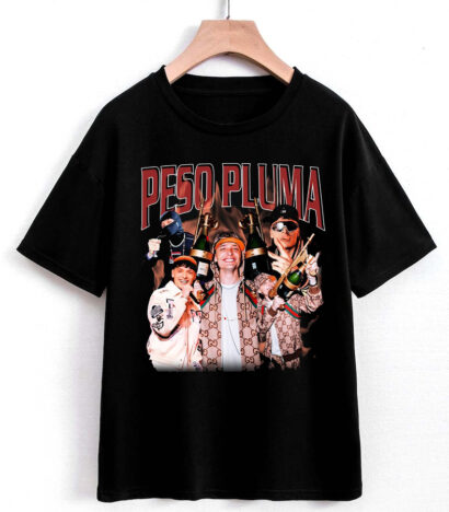 Peso Pluma tshirt, Peso Pluma World Tour 2023 Shirt