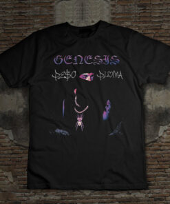 Peso Pluma Genesis tshirt, Peso Pluma tour 2023 shirt