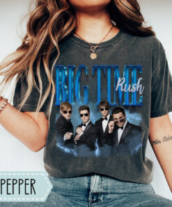 Big Time Rush Band Shirt, Big Time Rush Tee, Comfort color shirt