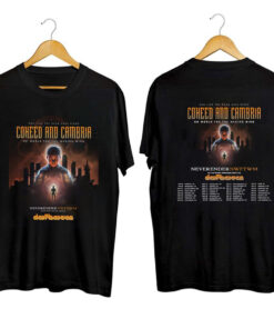 Coheed and Cambria tour Shirt, Coheed and Cambria No World For The Walking Mind Tour Shirt