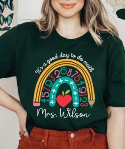 Math Teacher Shirt, Custom Teacher Shirt, Funny Math Shirt