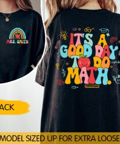 It's A Good Day To Do Math, Back To School Shirt For Math Teacher, Math Teacher Shirt