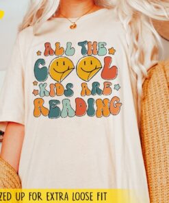 Reading Teacher Shirts, Librarian Shirts, Back To School Teacher Shirt