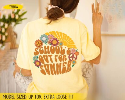 School's Out For Summer Shirt, Last Day Of School Teacher Shirt, Teacher Summer Shirt