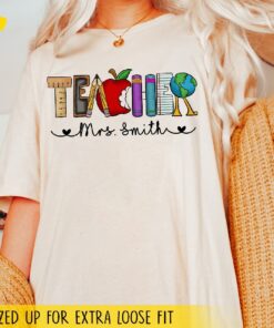 Teacher Shirts Personalized, Teacher Appreciation Shirt