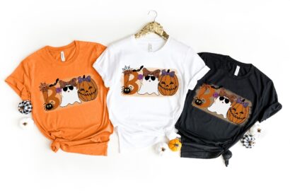 Boo Shirt, Halloween Shirt, Boo Ghost Shirt, Cute Halloween Shirt