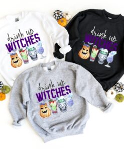 Drink Up Witches Shirt, Halloween Witches Shirt, Midnight Margaritas Shirt