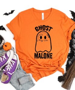 Ghost Malone Shirt, Funny Ghost Shirt, Halloween Shirt, Cute Ghost Shirt