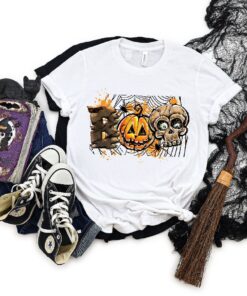 Halloween Boo Shirt, Pumpkin Shirt, Spooky Shirt, Halloween Shirt