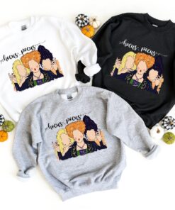 Vintage Sanderson Sisters Shirt, Hocus Pocus Shirt, Sanderson Sisters Shirt