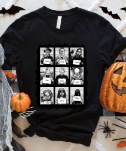 Horror Movie Character Shirt, Halloween Shirt, Horror Movie Characters