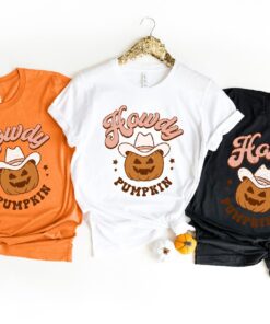 Howdy Pumpkin Sweatshirt, Halloween Sweatshirt, Western Halloween Sweatshirt