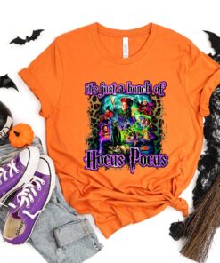 It's Just A Bunch Of Hocus Pocus Shirt, Hocus Pocus Shirt, Halloween Shirt